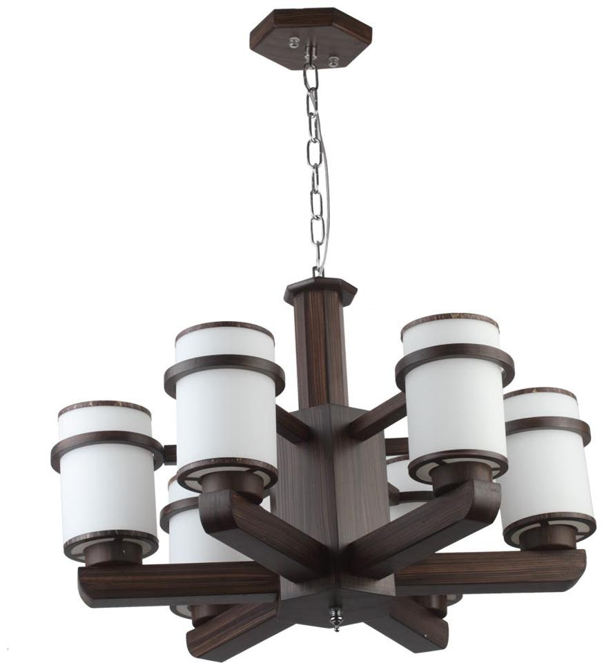 

LeArc Designer Lighting Contemporary Glass Alloy Wood Chandelier CH319