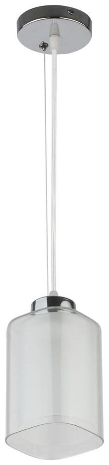 

LeArc Designer Lighting HL3885-1 Single Glass Metal Pendent