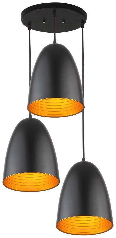 

LeArc Designer Lighting Glass Metal Pendent Multiples HL3893-3
