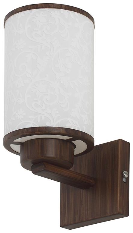 

LeArc Designer Lighting Wrought Iron Rustic Finish Wall Light Standard Size White