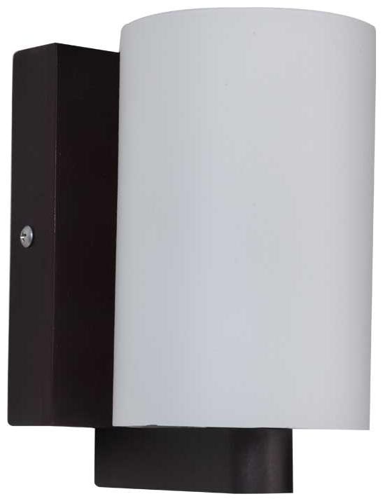 

LeArc Designer Lighting WL1477 Contemporary Glass-Metal-Wood Wall Lights