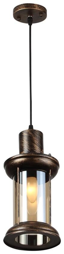 

Learc Designer Lighting Wrought Iron-Rustic Finish Pendent HL5021-1