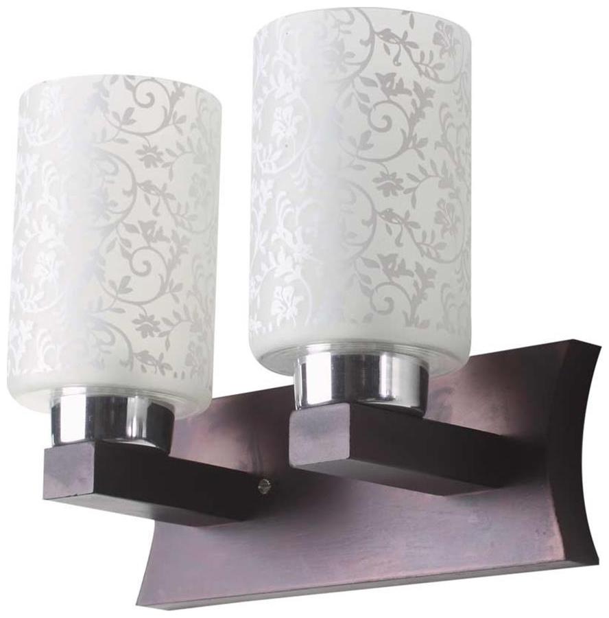 

LeArc Designer Lighting Contemporary Glass Wood Wall Light WL1922
