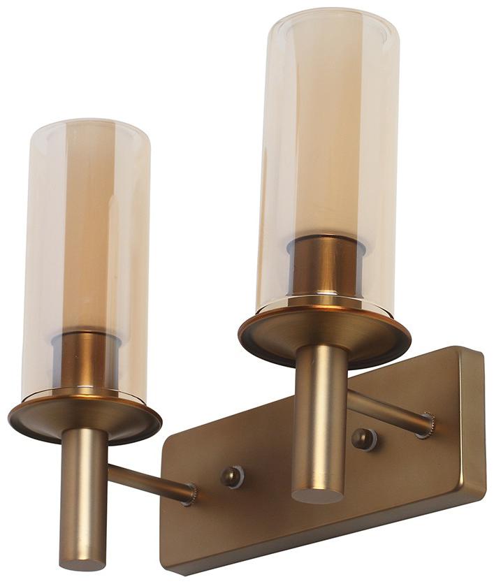 

LeArc Designer Antique Brass Finish Wall Light WL2272