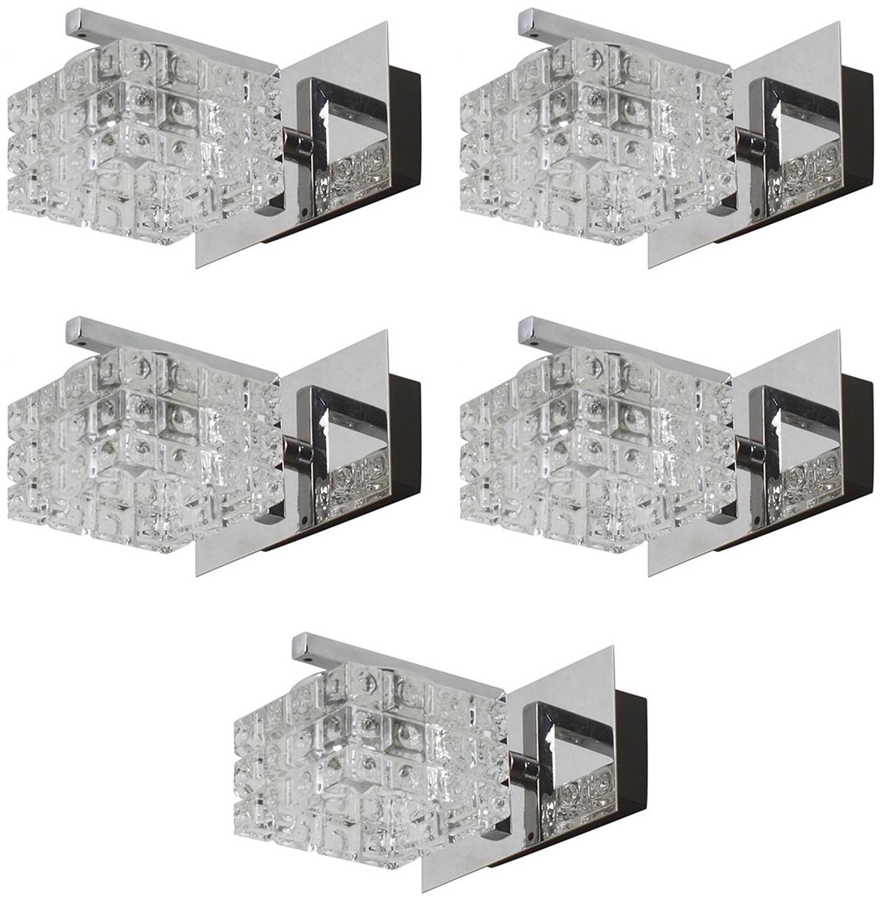 

LeArc Designer Lighting Metal Spot Light and Bars (White)