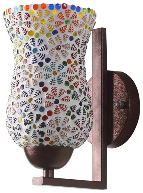 

LeArc Designer Lighting Multi Coloured Wall Light WL1962