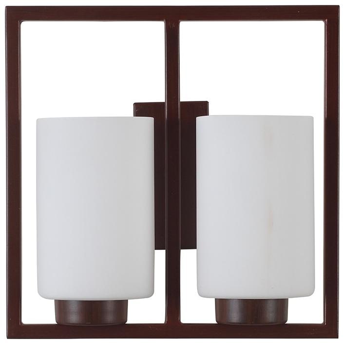 

LeArc Designer Wrought Iron Rustic Finish Wall Light WL2210
