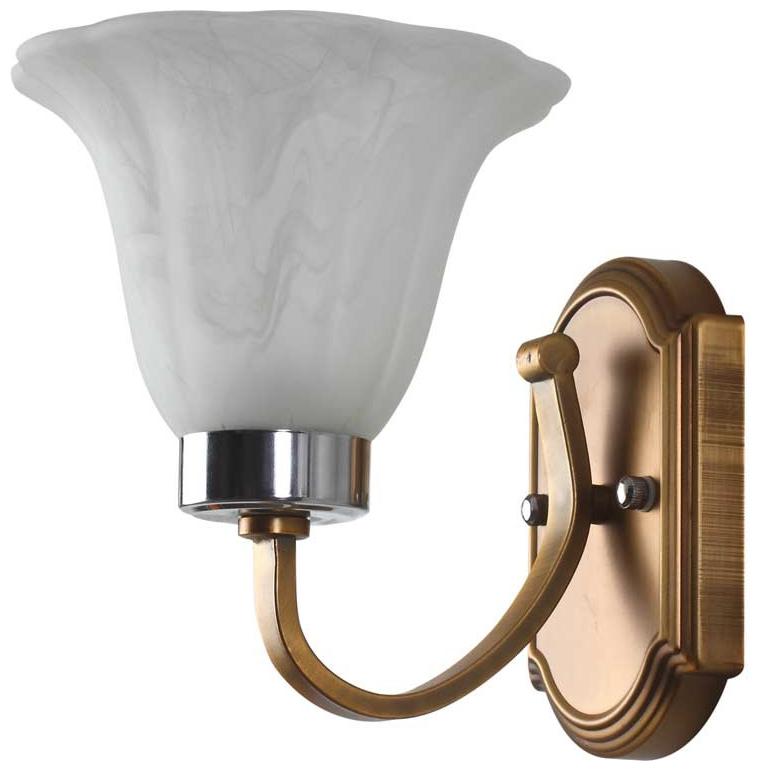 

LeArc Designer Lighting WL1937 Antique Brass Finish Wall Lights