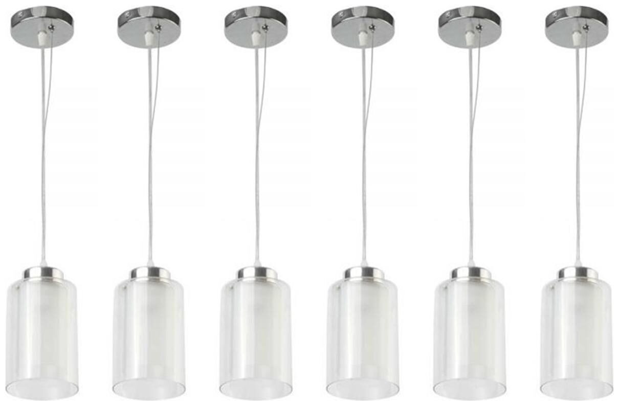 

Learc Flush Mounted Glass Ceiling Lamp (White)