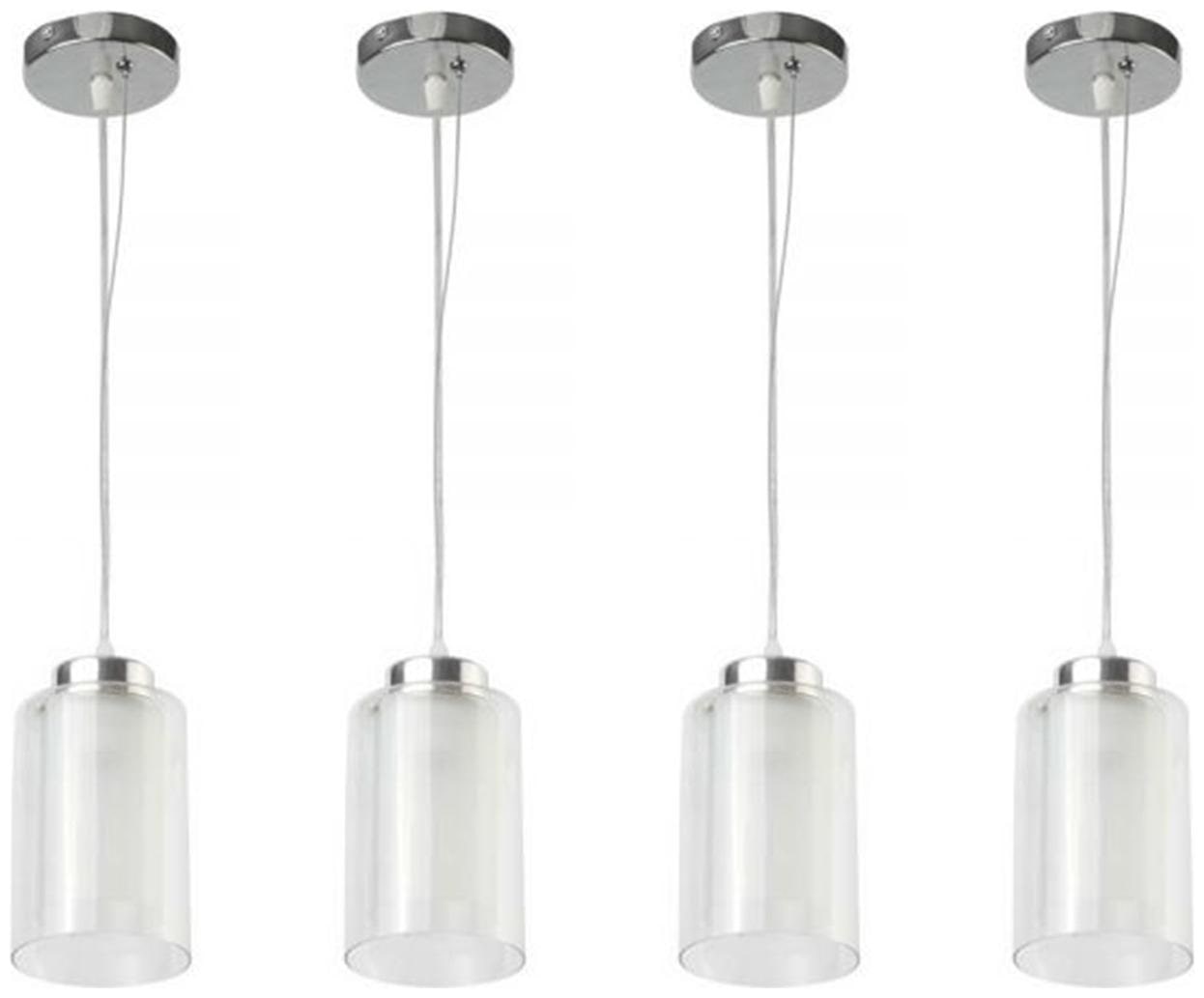 

Learc Flush Mounted Glass Ceiling Lamp (White)