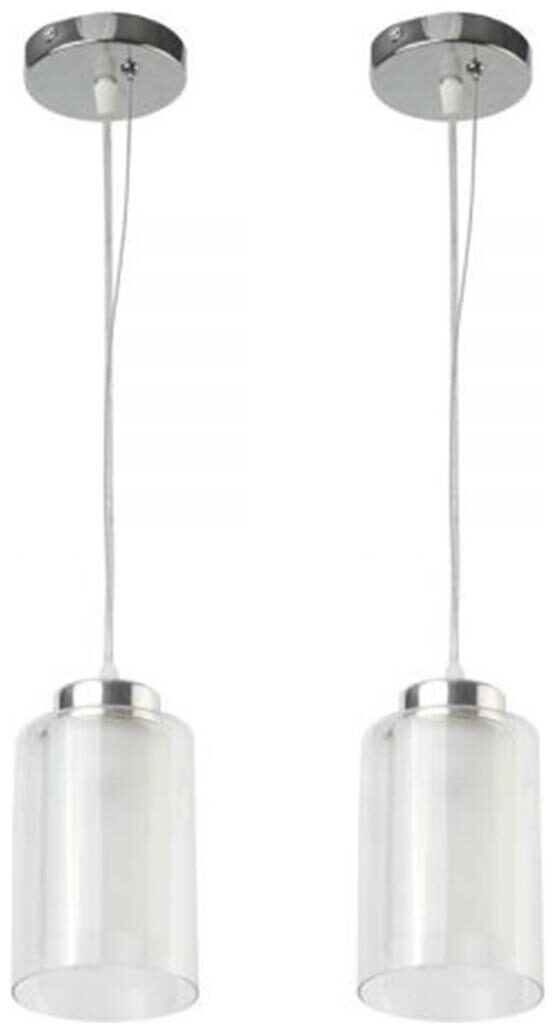 

Learc Flush Mounted Glass Ceiling Lamp (White)