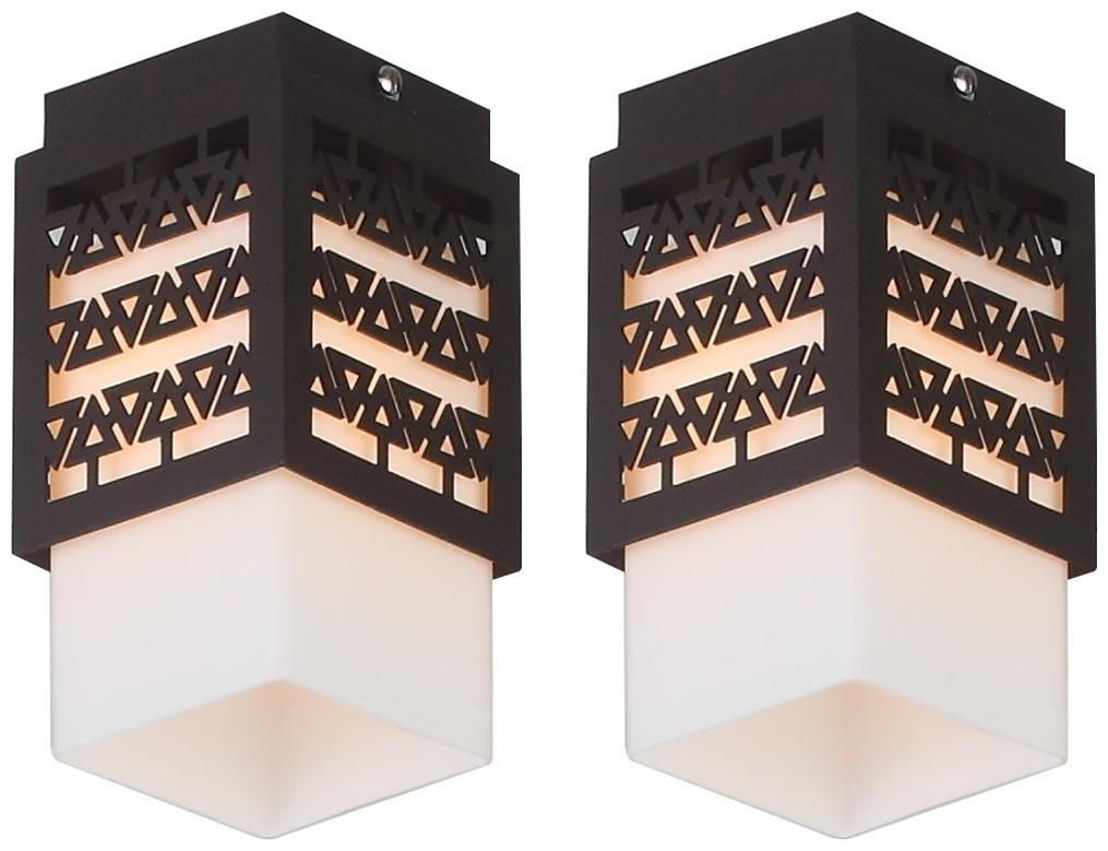 

Learc Flush Mounted Glass Ceiling Lamp (White)