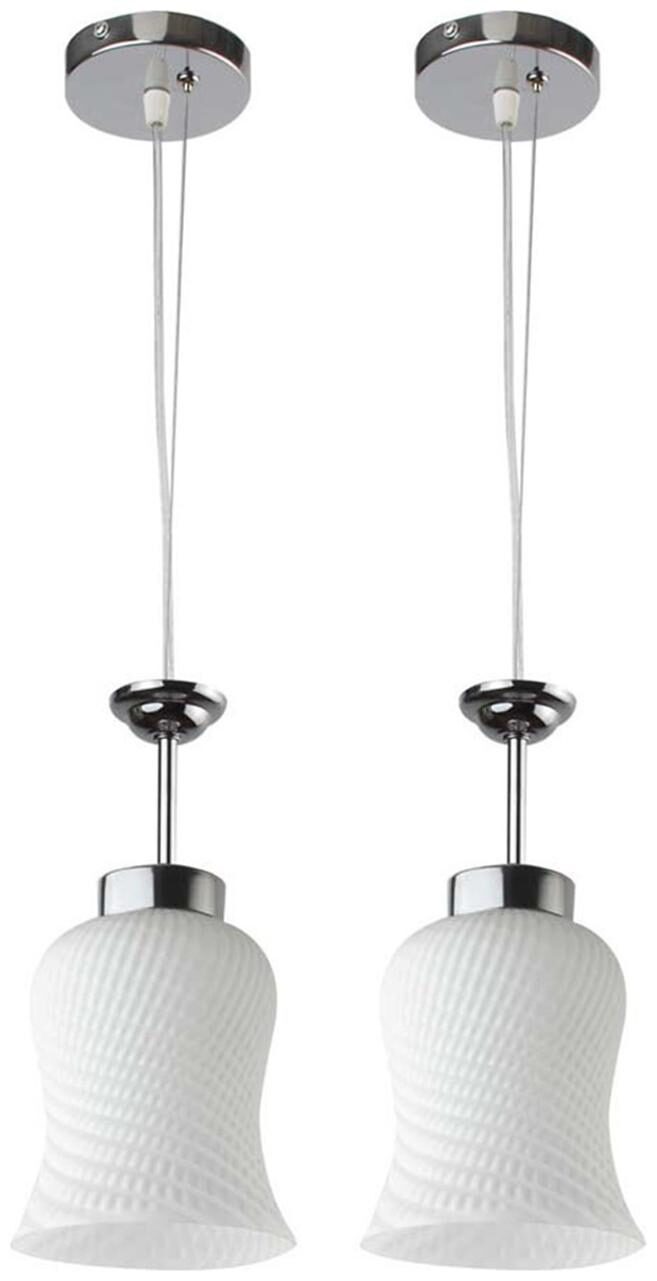

Learc Flush Mounted Glass Ceiling Lamp (White)