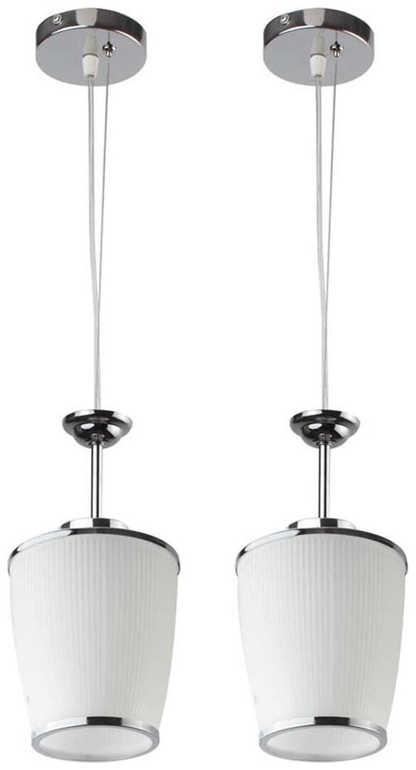 

Learc Flush Mounted Glass Ceiling Lamp (White)