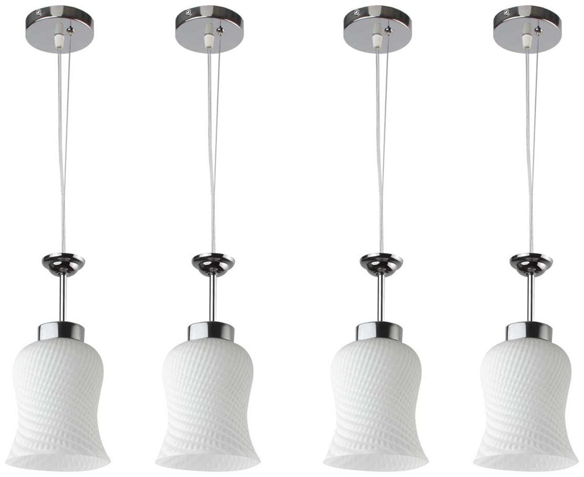 

Learc Flush Mounted Glass Ceiling Lamp (White)