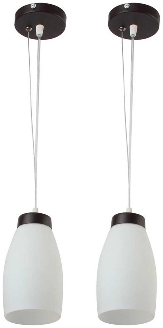 

Learc Flush Mounted Glass Ceiling Lamp (White)