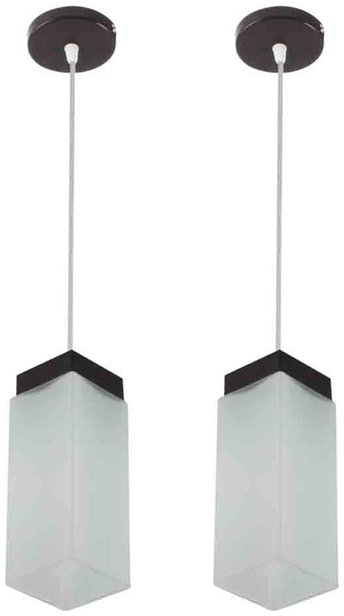 

Learc Flush Mounted Glass Ceiling Lamp (White)