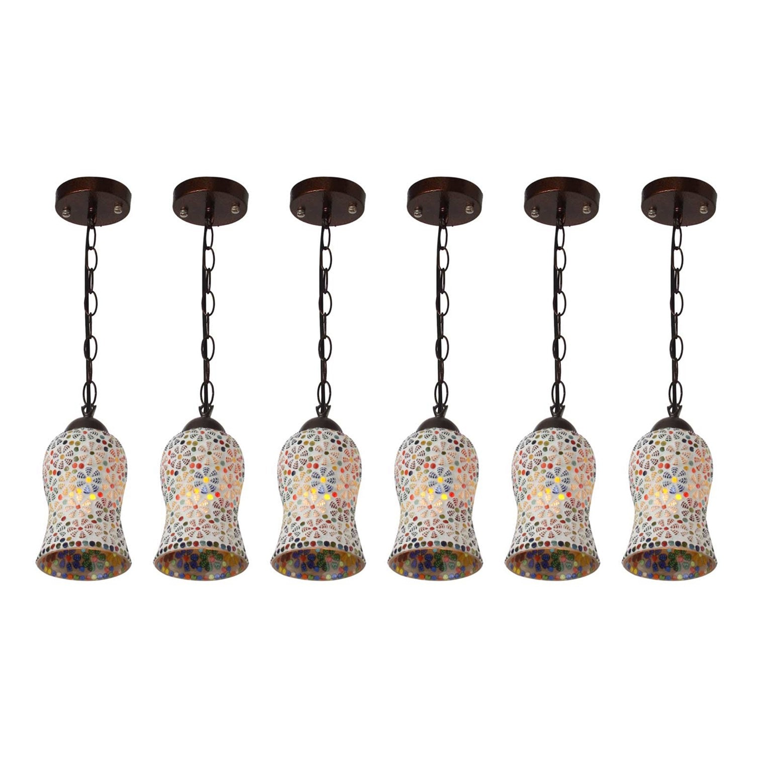 

LeArc Glass Wall Mounted Ceiling Lamp-Set of 6