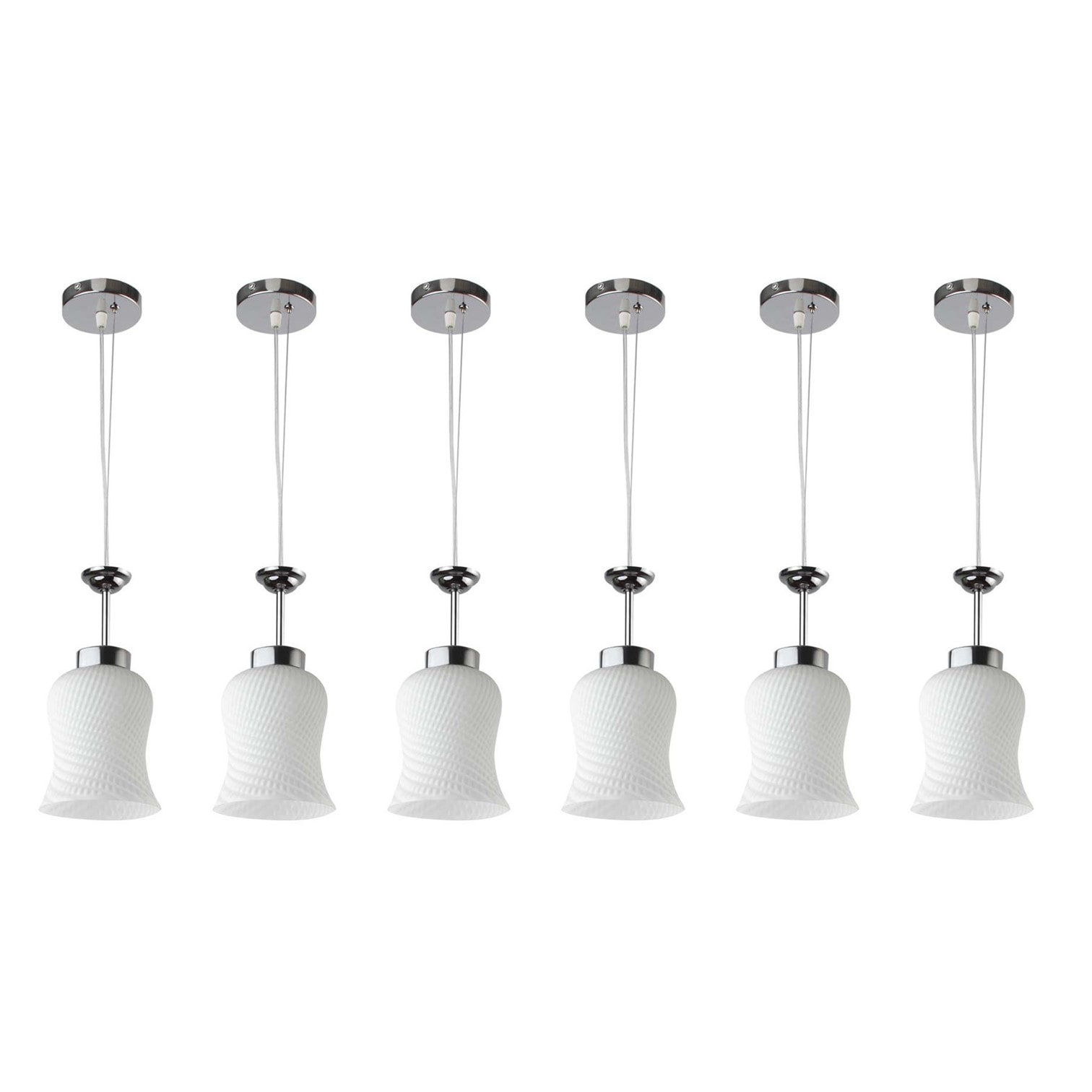 

LeArc Glass Wall Mounted Ceiling Lamp-Set of 6