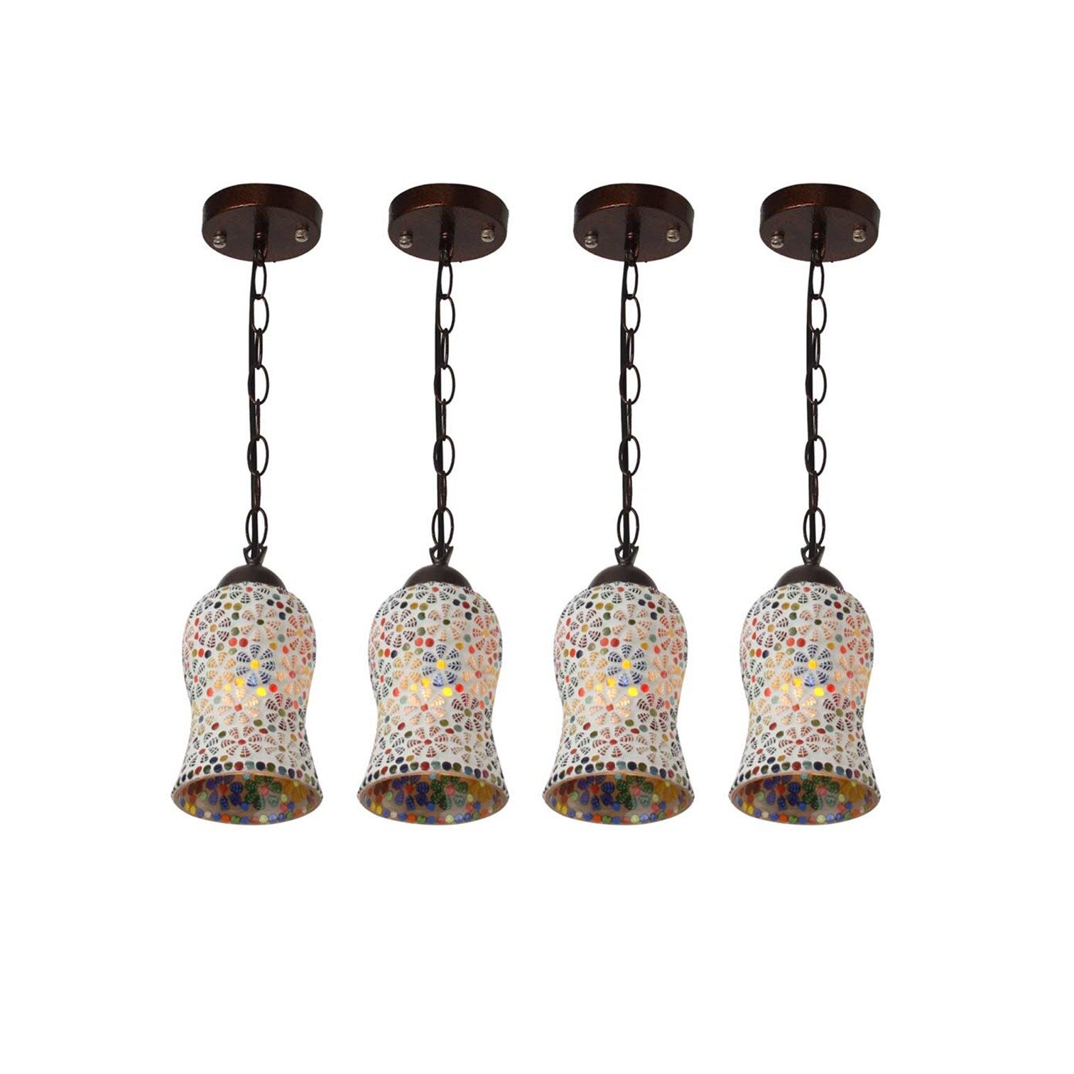 

LeArc Glass Wall Mounted Ceiling Lamp-Set of 4