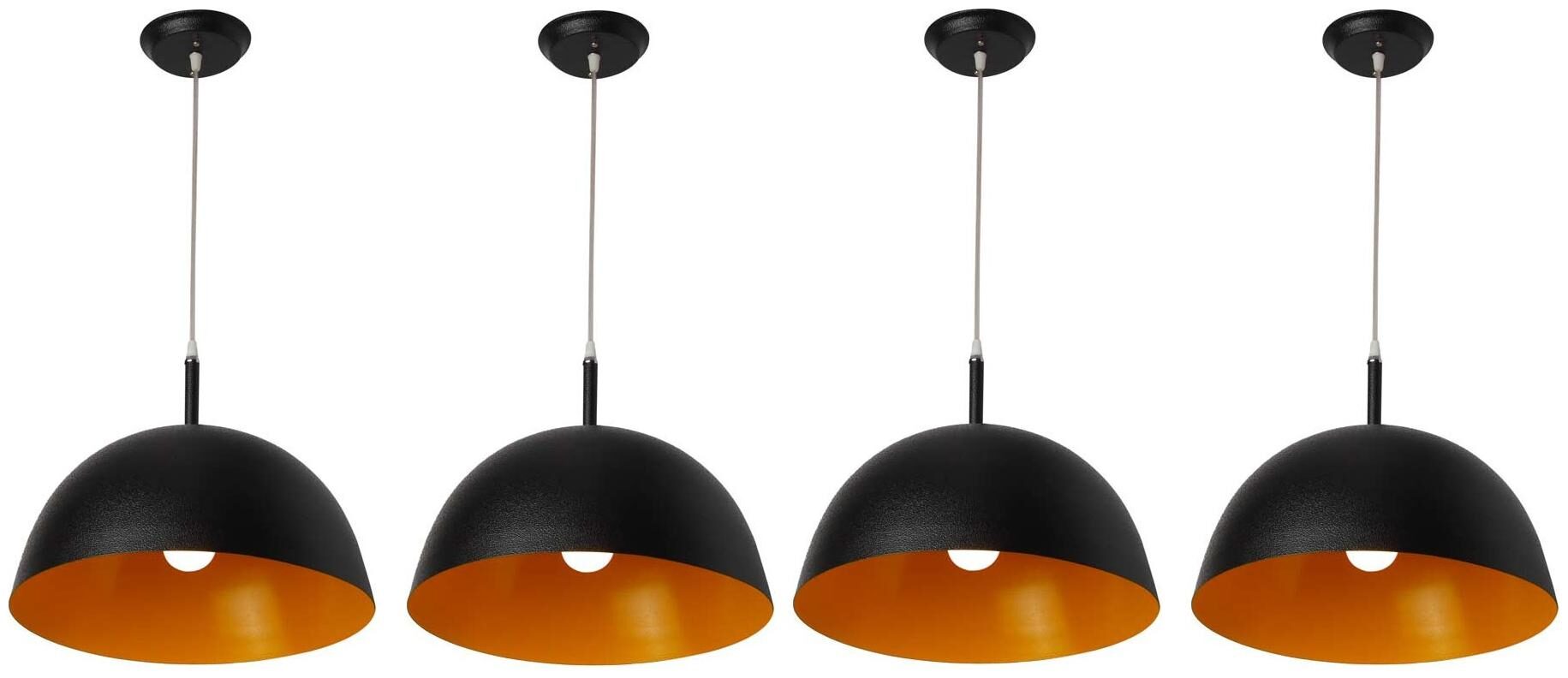 

LeArc Wall Mounted Glass Transparent Ceiling Lamp-Set of 4