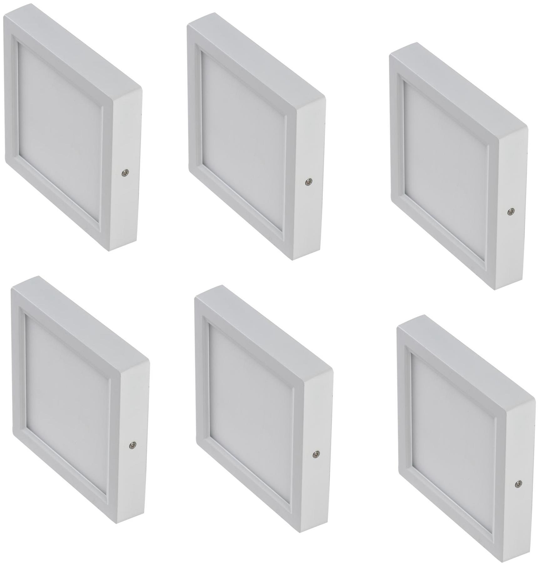 

LeArc Wall Mounted Glass Transparent Ceiling Lamp-Set of 6