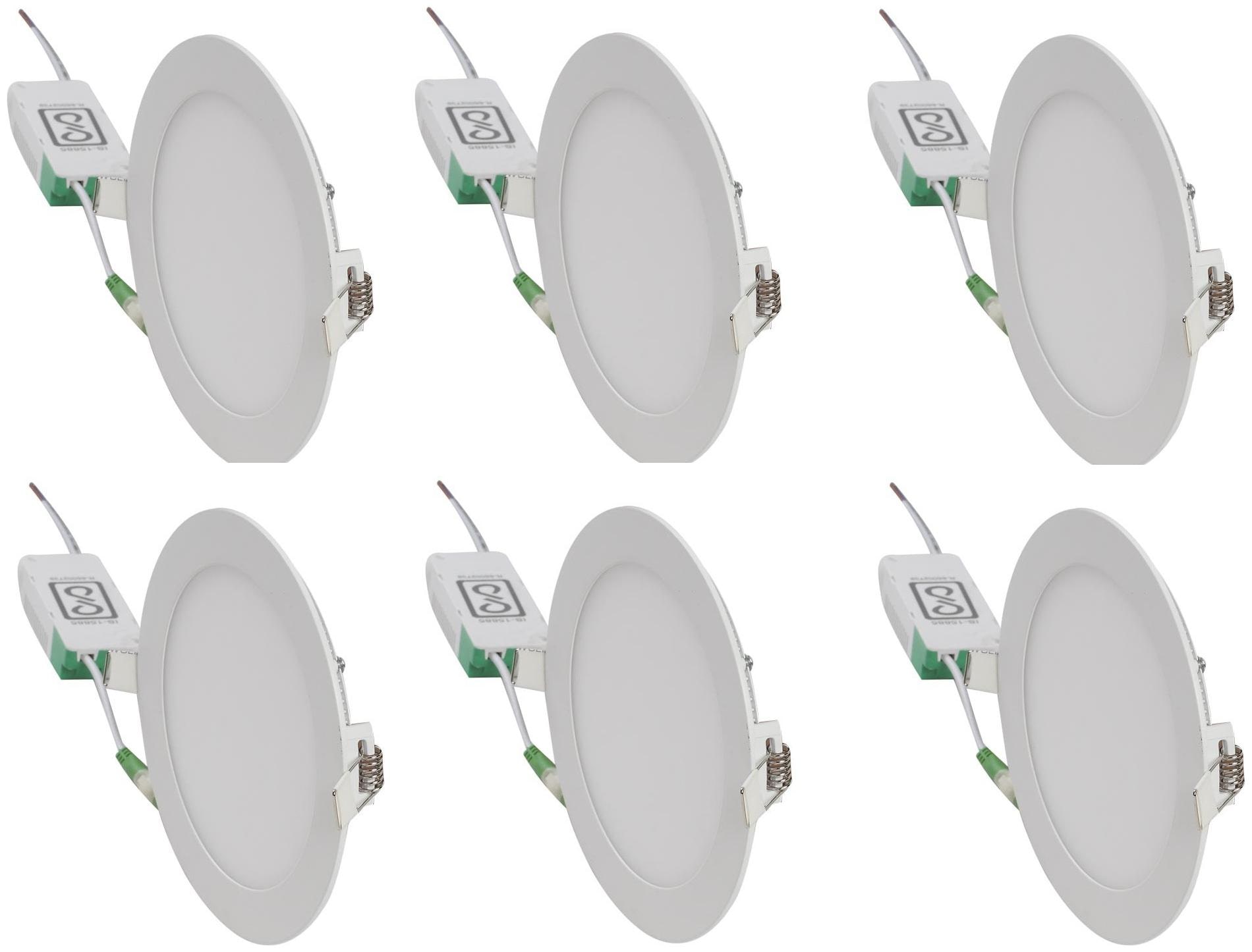 

LeArc Wall Mounted Glass Transparent Ceiling Lamp-Set of 6