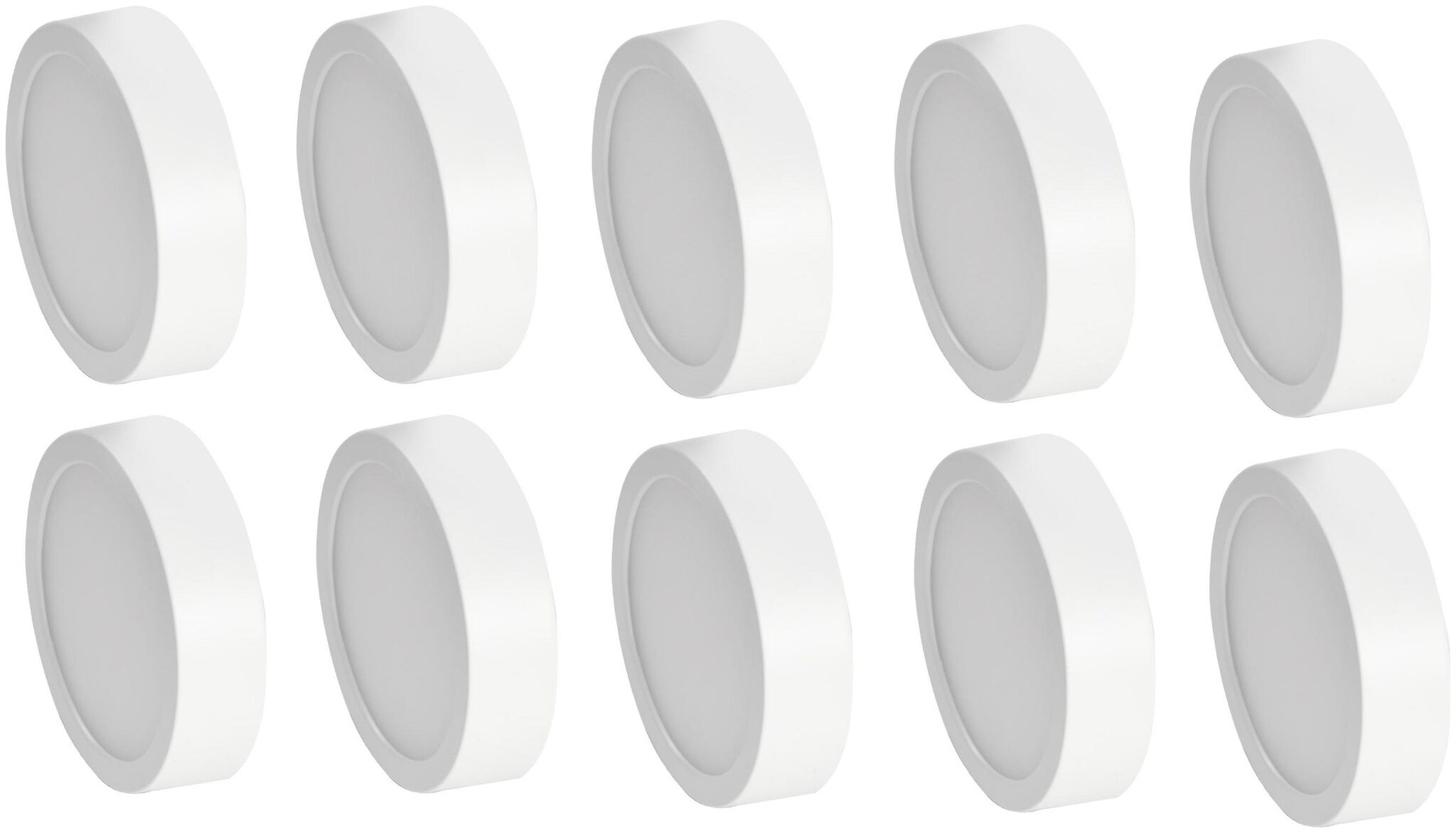 

LeArc Wall Mounted Glass Transparent Ceiling Lamp-Set of 10