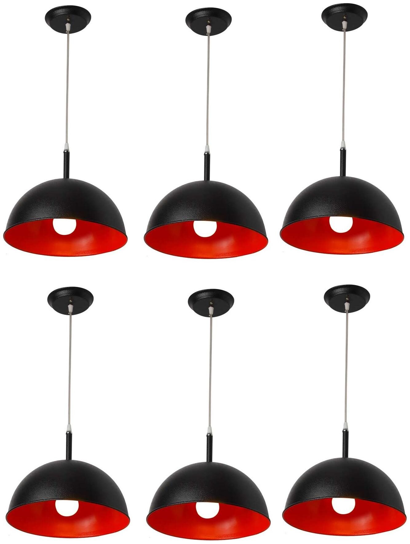 

LeArc Wall Mounted Glass Transparent Ceiling Lamp-Set of 6