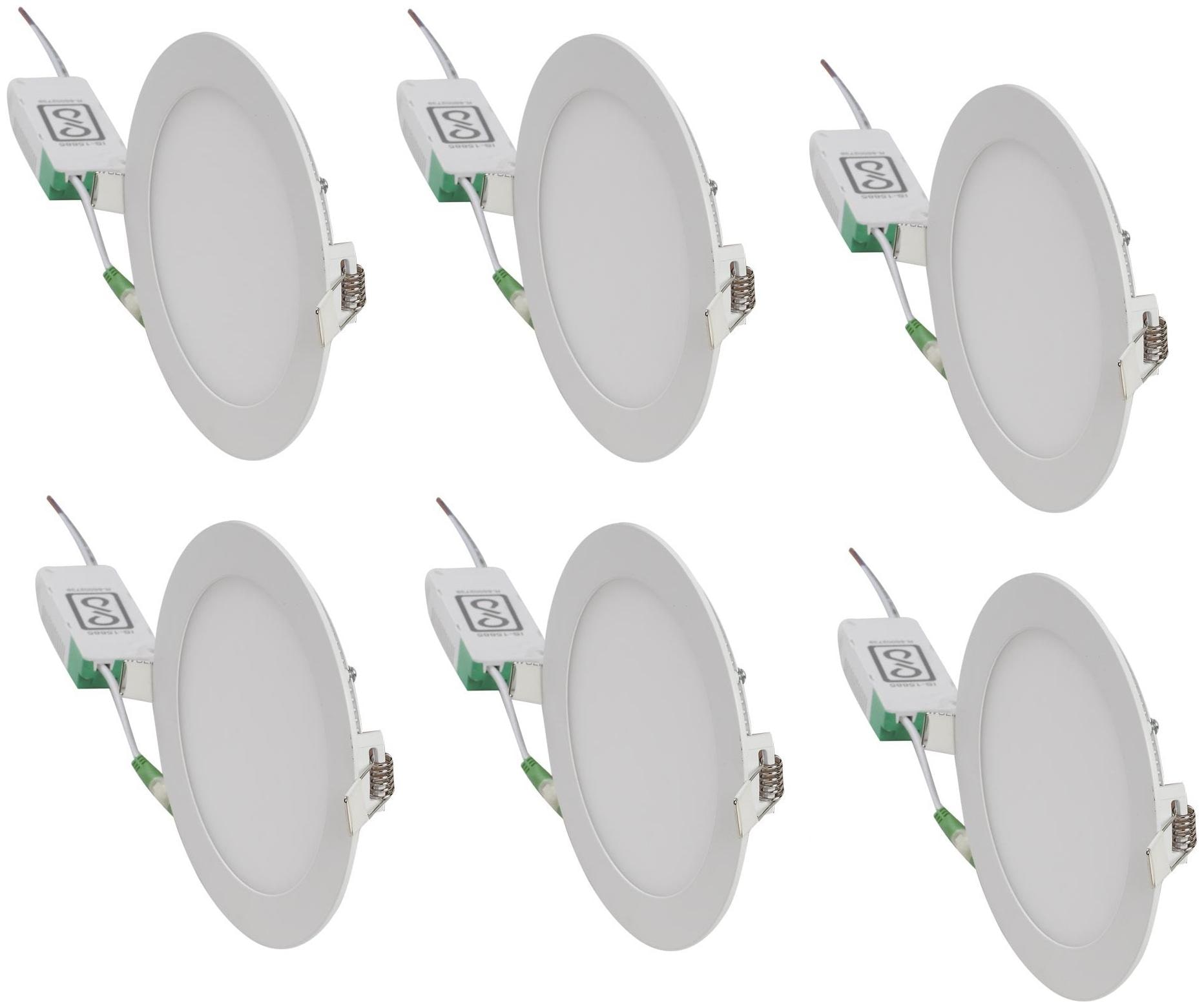 

LeArc Wall Mounted Glass Transparent Ceiling Lamp-Set of 6