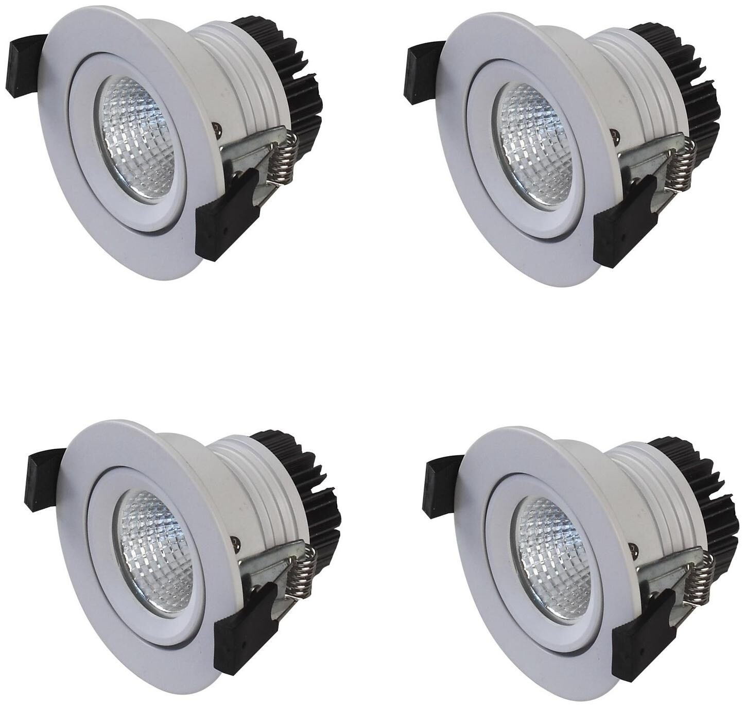 

LeArc Wall Mounted Glass Transparent Ceiling Lamp-Set of 4