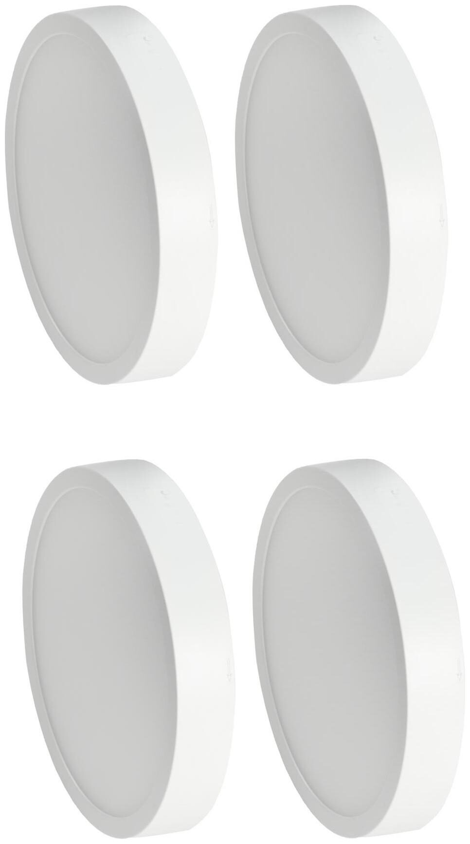 

LeArc Wall Mounted Glass Transparent Ceiling Lamp-Set of 4