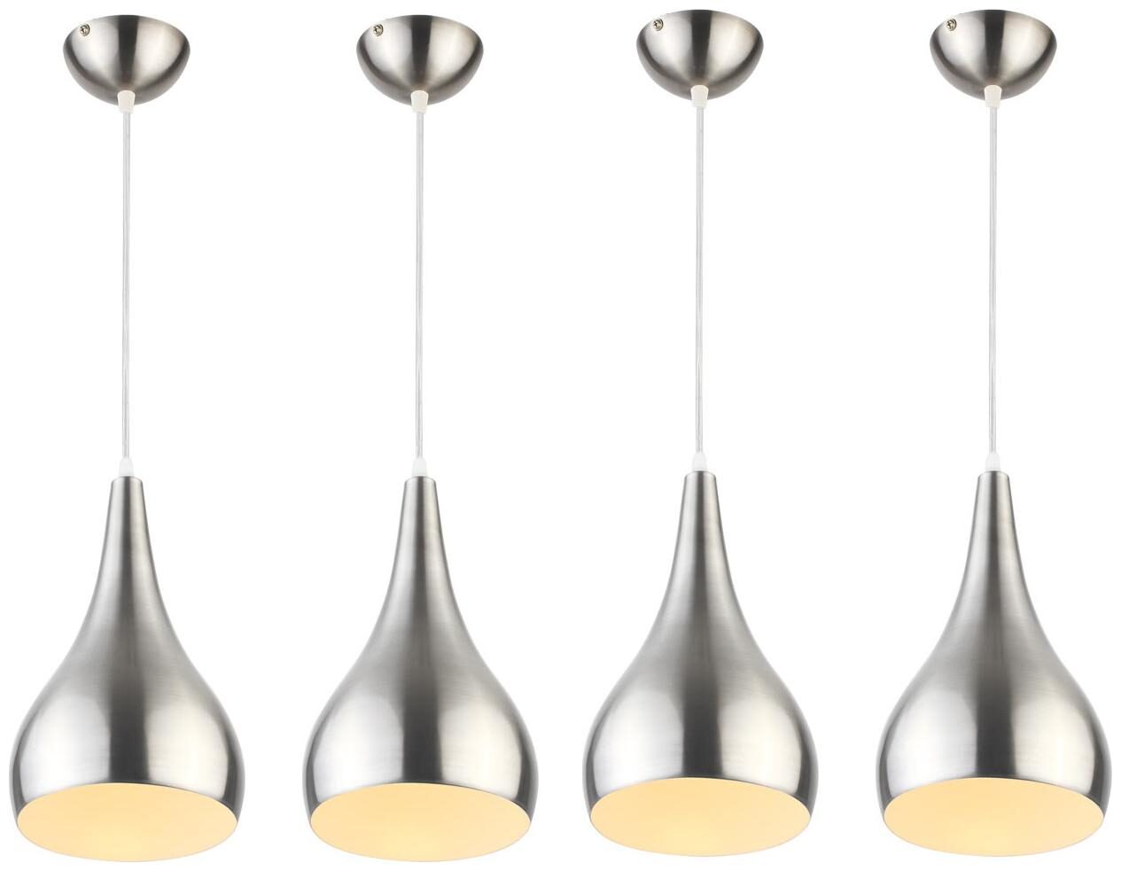 

LeArc Wall Mounted Glass Transparent Ceiling Lamp-Set of 4