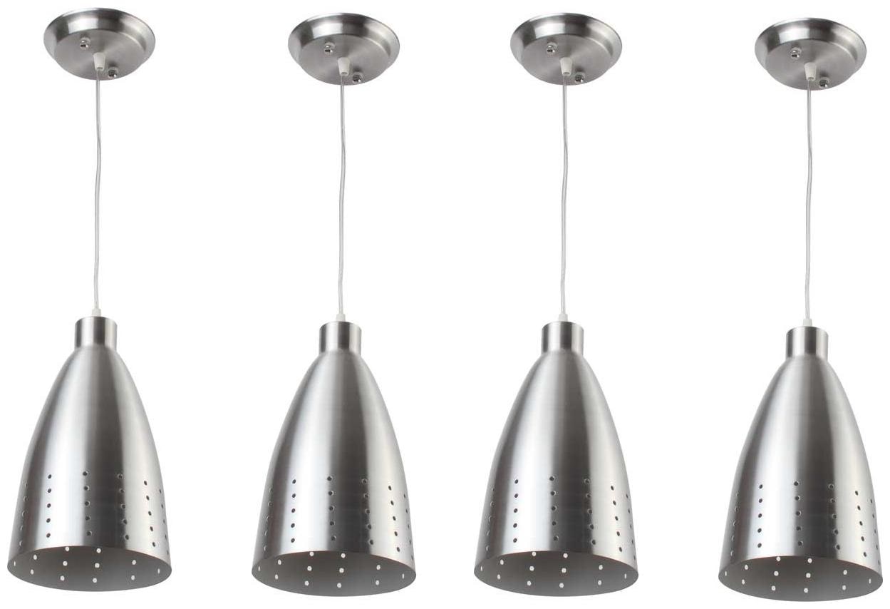 

LeArc Wall Mounted Glass Transparent Ceiling Lamp-Set of 4