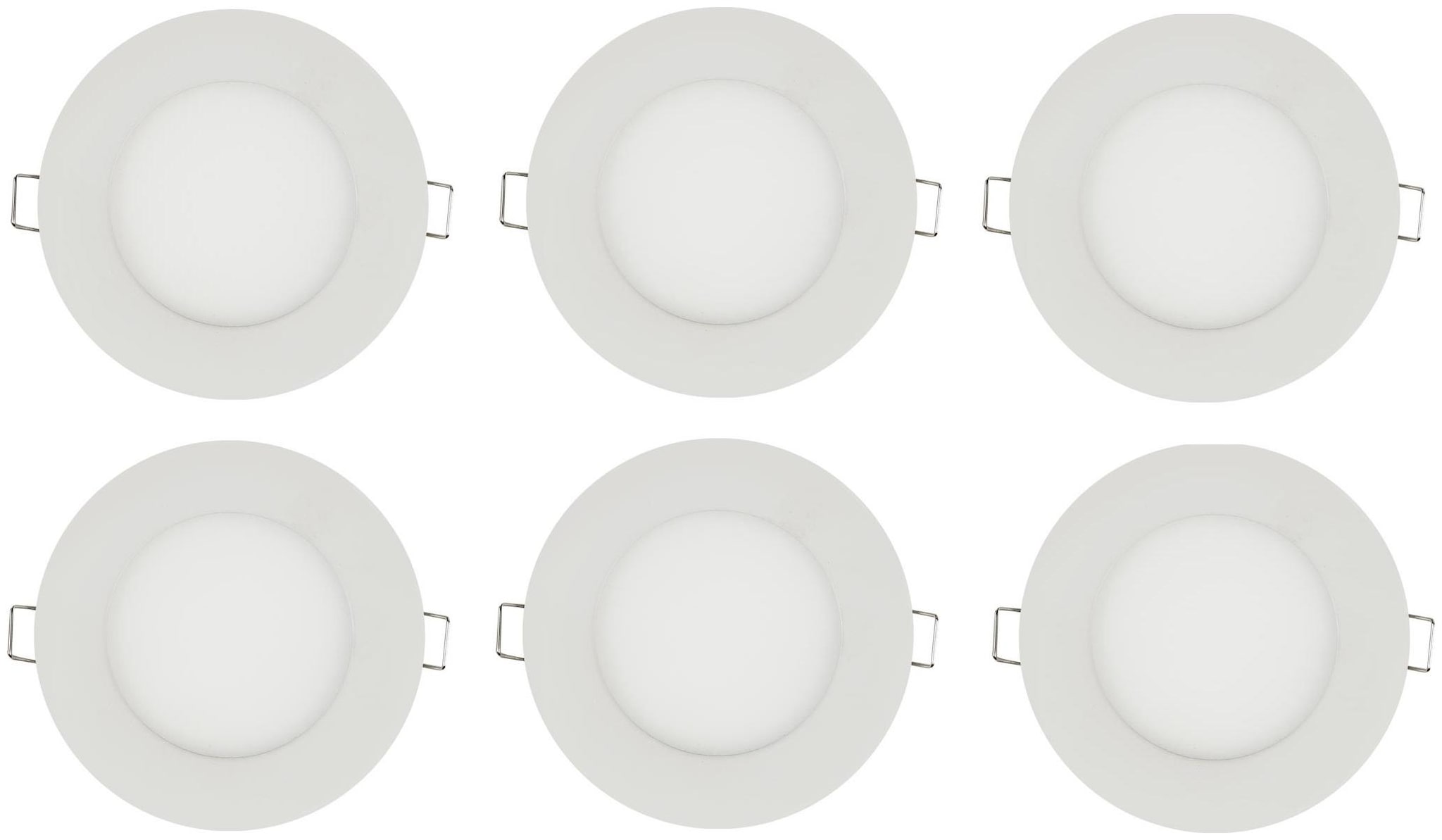 

LeArc Wall Mounted Glass Transparent Ceiling Lamp-Set of 6
