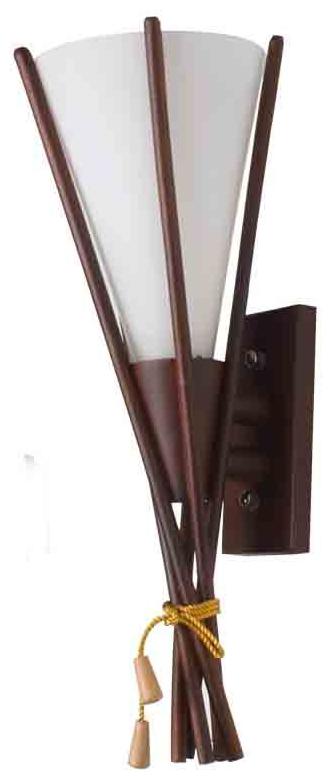 

Learc Wall Mounted Glass Wallchiere Lamp-White