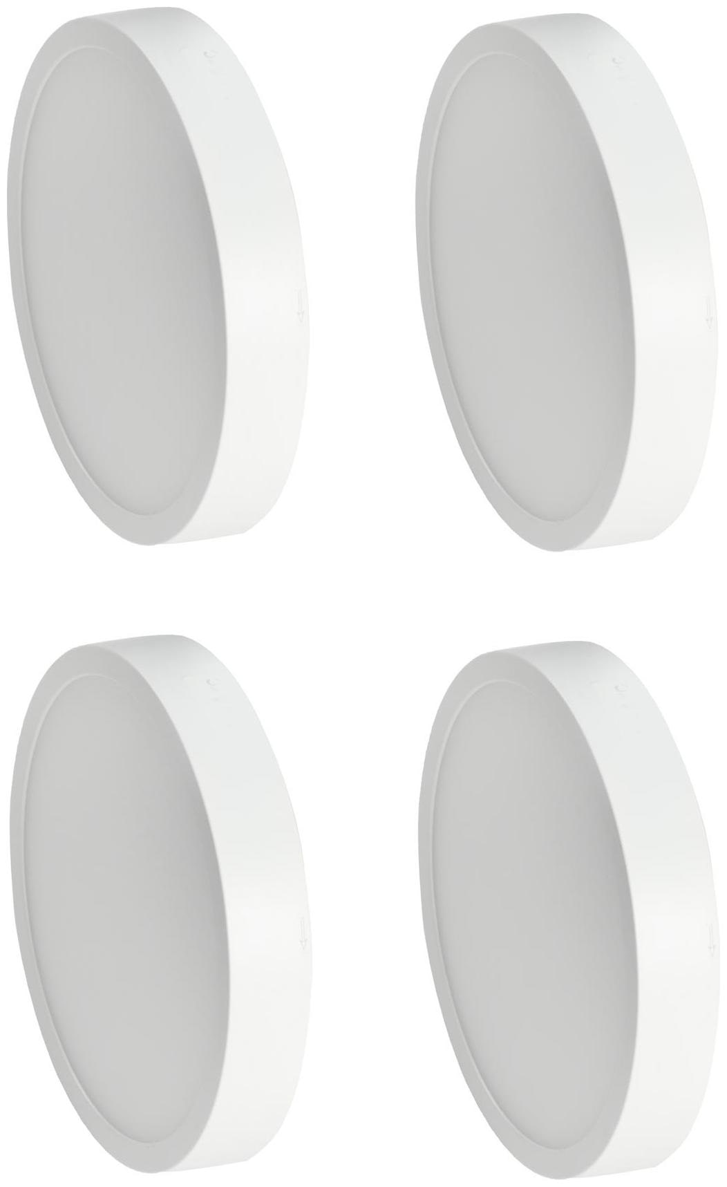 

LeArc Wall Mounted Glass Transparent Ceiling Lamp-Set of 4