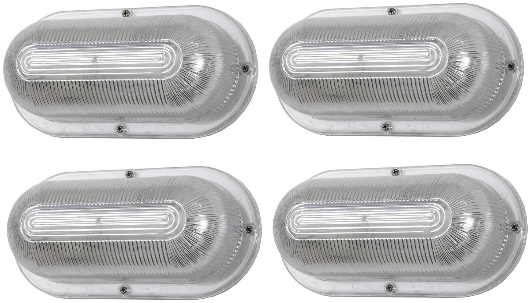 

LeArc Wall Mounted Glass Transparent Ceiling Lamp-Set of 4