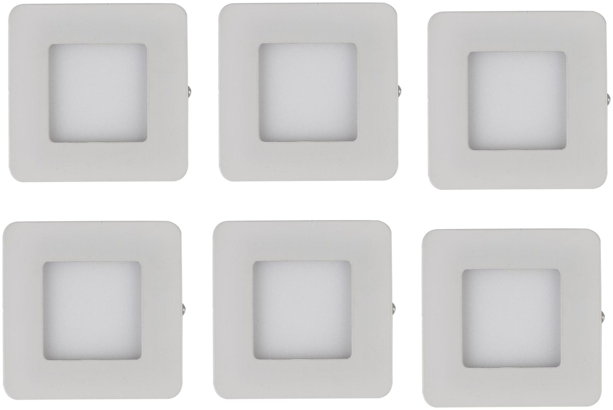 

LeArc Wall Mounted Glass Transparent Ceiling Lamp-Set of 6