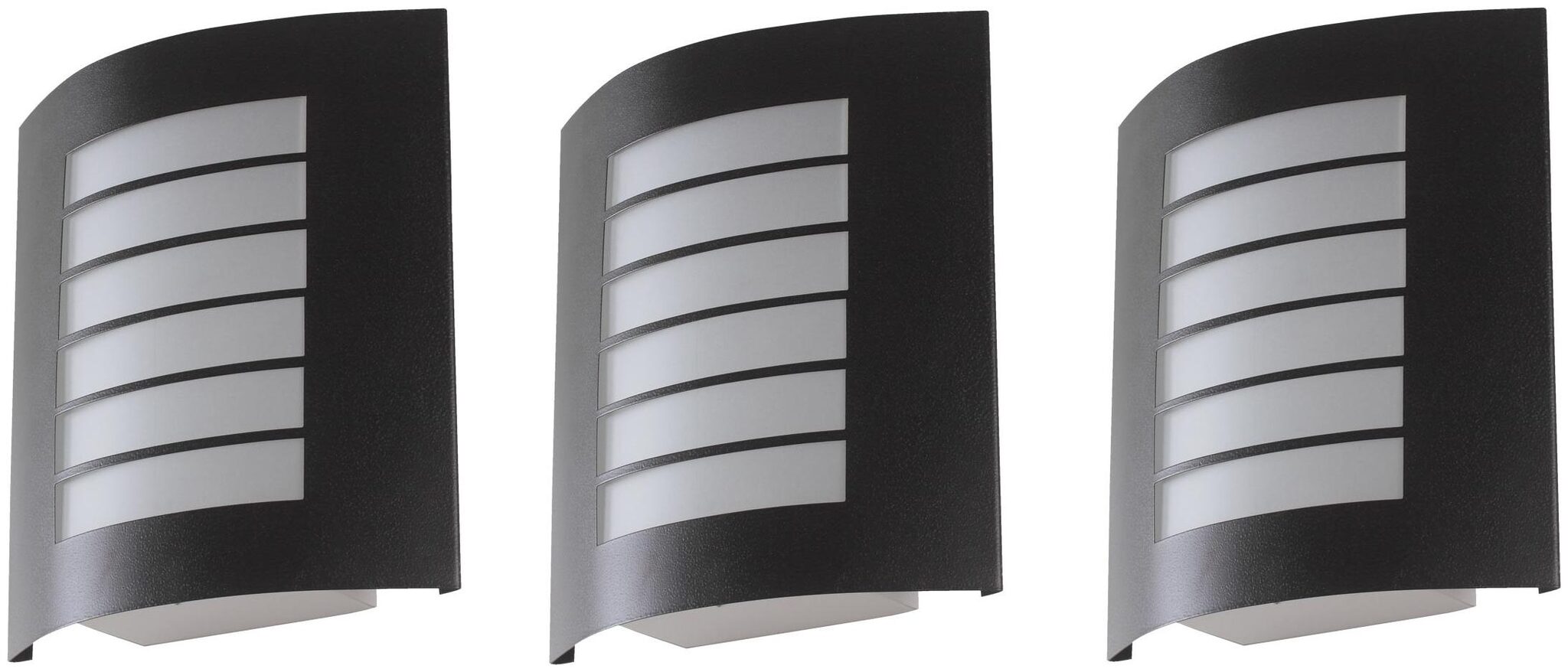 

LeArc Wall Mounted Glass Transparent Ceiling Lamp-Set of 3
