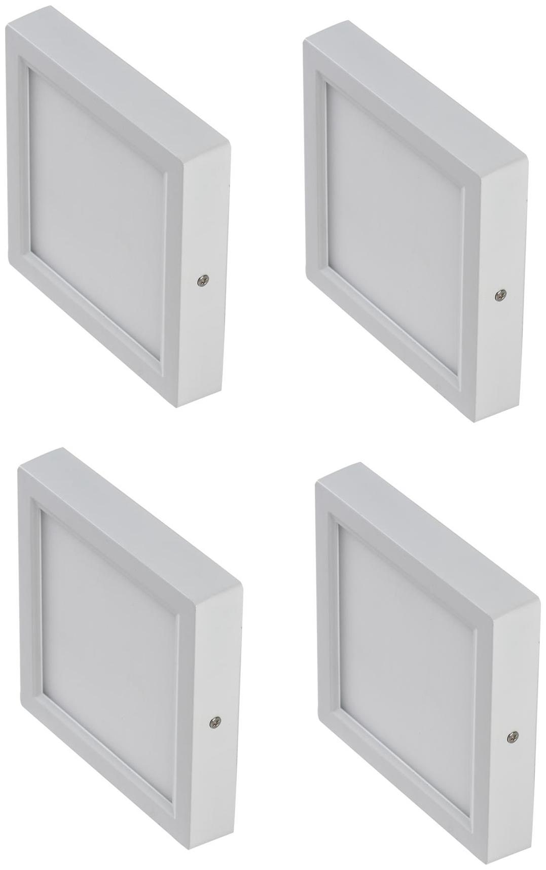 

LeArc Wall Mounted Glass Transparent Ceiling Lamp-Set of 4