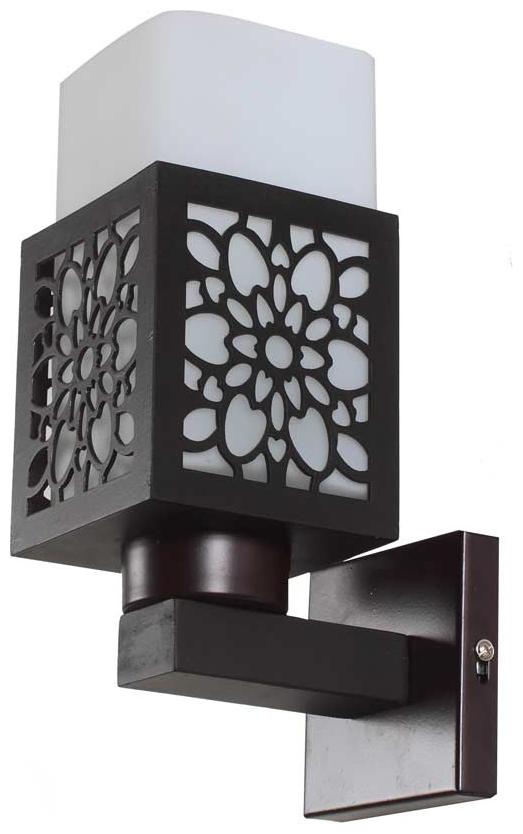 

Learc Wall Mounted Glass Wallchiere Lamp-White