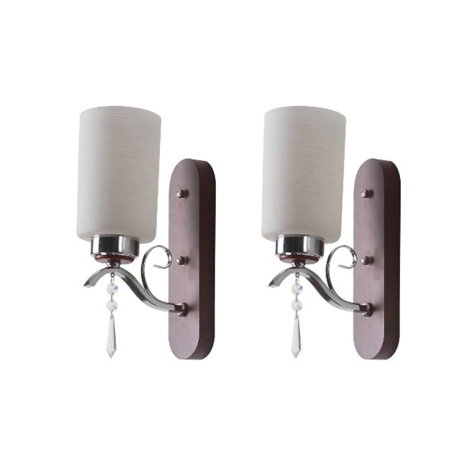 

LeArc Wall Mounted Glass Wall Lamp Set of 2