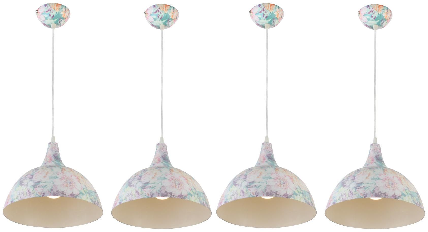 

LeArc Wall Mounted Glass Transparent Ceiling Lamp-Set of 4