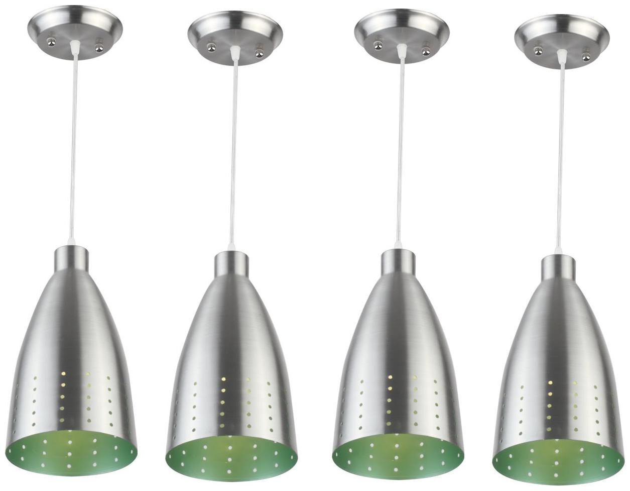 

LeArc Wall Mounted Glass Transparent Ceiling Lamp-Set of 4