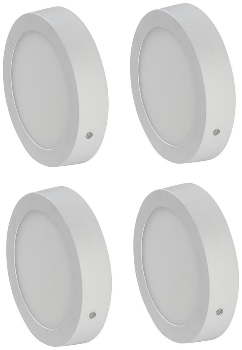 

LeArc Wall Mounted Glass Transparent Ceiling Lamp-Set of 4