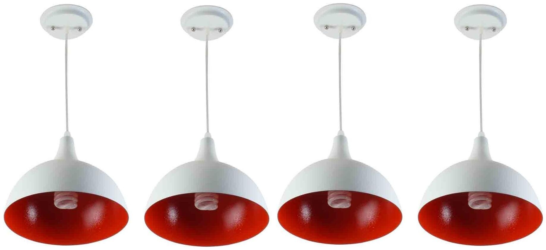

LeArc Wall Mounted Glass Transparent Ceiling Lamp-Set of 4