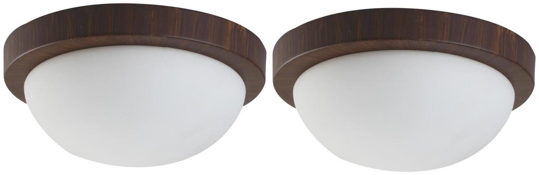 

LeArc Wall Mounted Glass Transparent Ceiling Lamp-Set of 2