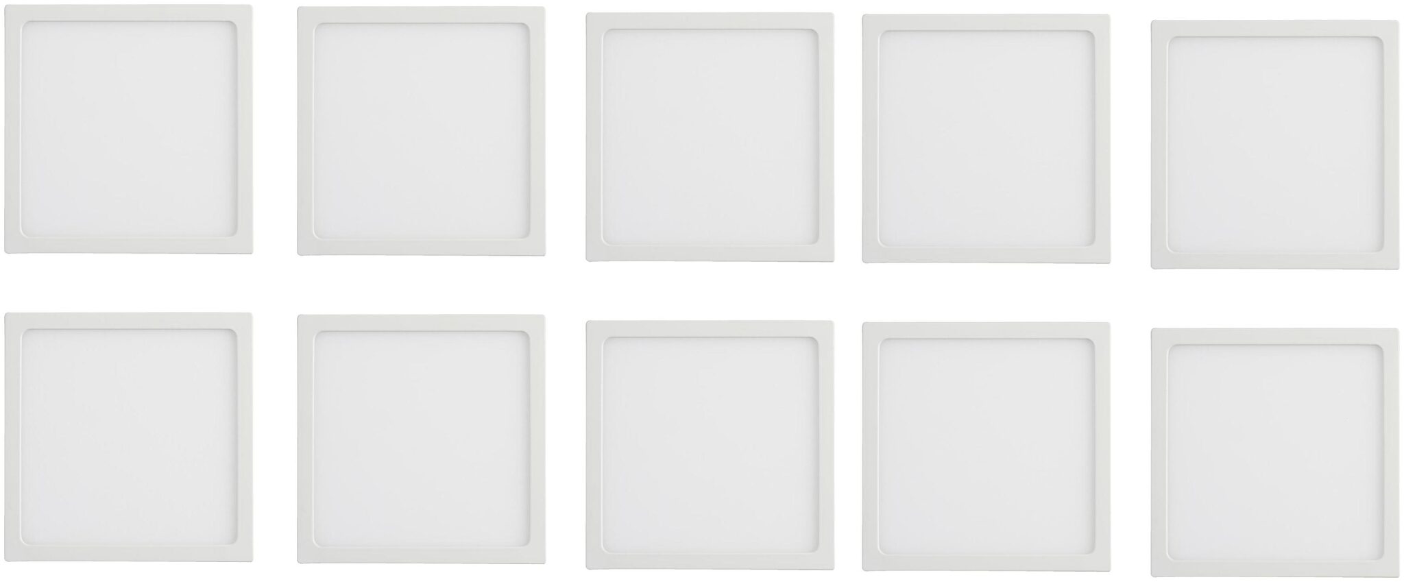 

LeArc Wall Mounted Glass Transparent Ceiling Lamp-Set of 10