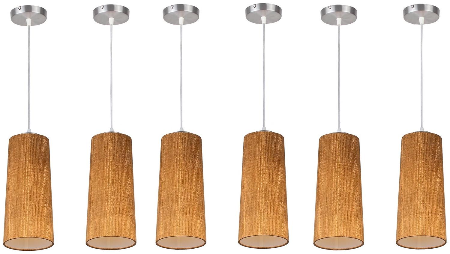 

LeArc Wall Mounted Glass Transparent Ceiling Lamp-Set of 6